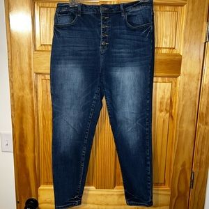 Womens Kancan skinny jeans